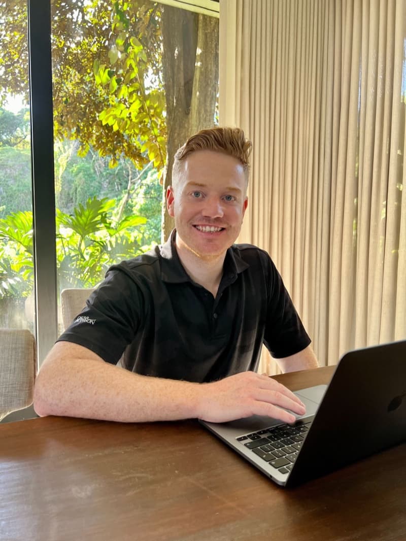Leroy Mearns, oprichter en webdesigner van Hilux Media