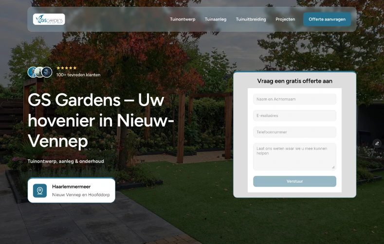 GS Gardens — Hovenier Nieuw-Vennep